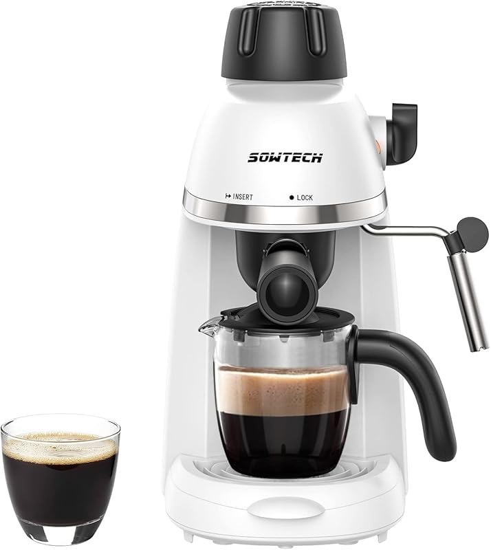 SOWTECH Espresso Machine Cappuccino Frother